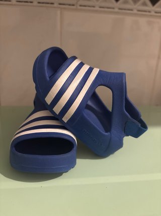 Sandalias Adidas Niños Azul
