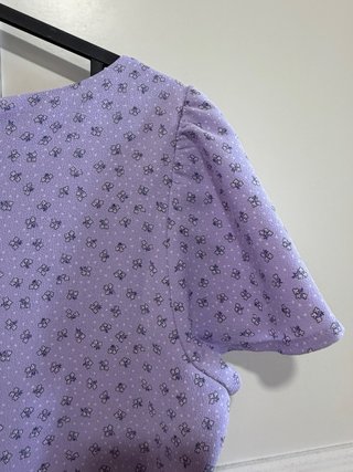 Vestido Levi's morado talla S