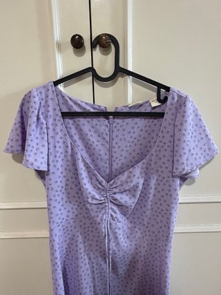 Vestido Levi's morado talla S