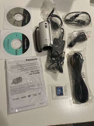 Videocámara Panasonic HC-V100 HD