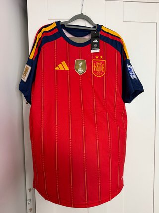 Camiseta España Mundial 2026