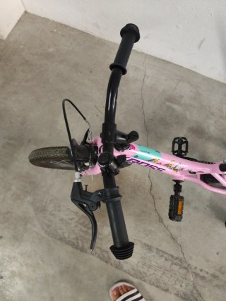 Bicicleta Niña Rosa Kross