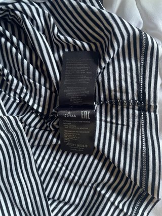 Camiseta Antony Morato Rayas Talla S