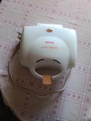 Sándwichera Tefal Croc' Minute