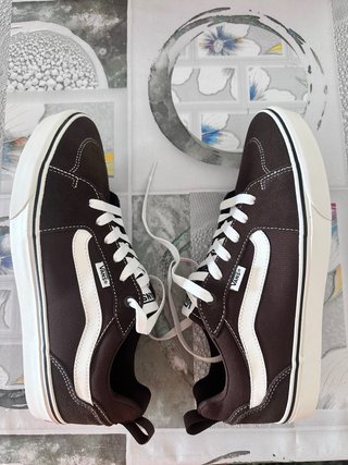 Zapatillas Vans Filmore Marrones Talla 43