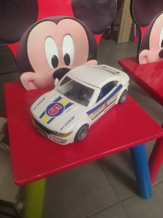 Playmobil Coche de Carreras Blanco