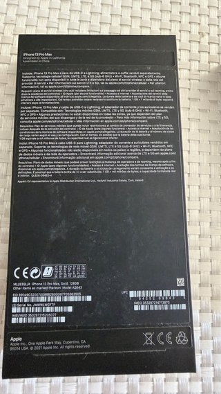 iPhone 13 Pro Max Oro 128GB