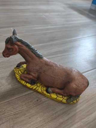 Portal de Belén figuras (5 piezas)