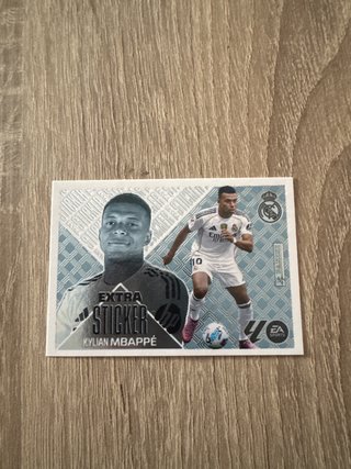 Cromo Extra Sticker Kylian Mbappé