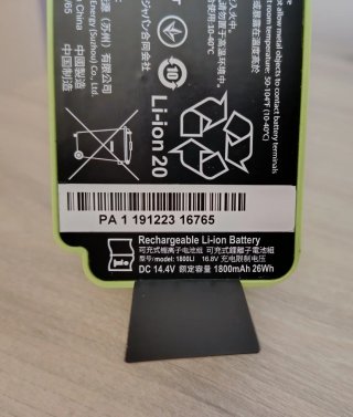 Batería iRobot Roomba Modelo 1800Li