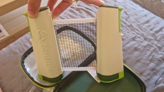 Kit Ping Pong Artengo Rollnet Portátil