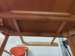 Tavolo da pranzo in legno, solo il tavolo