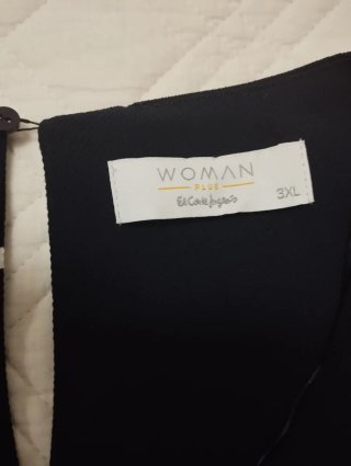 Blusa lunares El Corte Inglés Talla 3XL