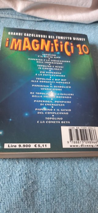I magnifici 10. Grandi capolavori del fumetto D...