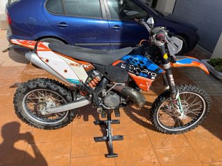 KTM 250 2t Enduro 2008