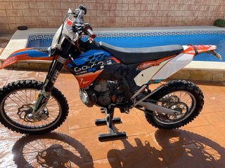 KTM 250 2t Enduro 2008