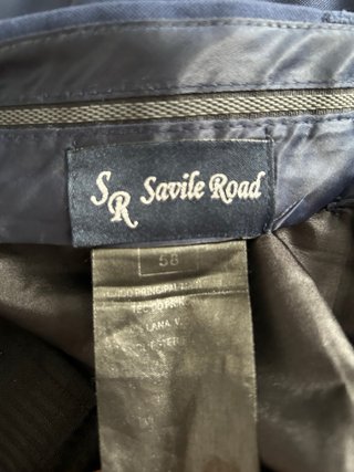 Traje Sastre Azul Marino Sabile Road