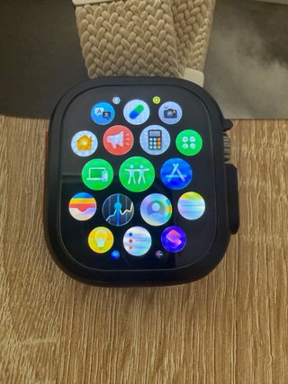 Apple Watch Ultra 3 GPS + Llamadas Negro/Beige