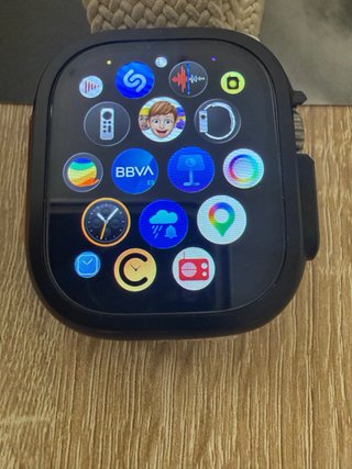 Apple Watch Ultra 3 GPS + Llamadas Negro/Beige