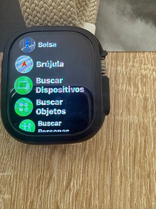 Apple Watch Ultra 3 GPS + Llamadas Negro/Beige