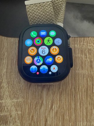 Apple Watch Ultra 3 GPS + Llamadas Negro/Beige