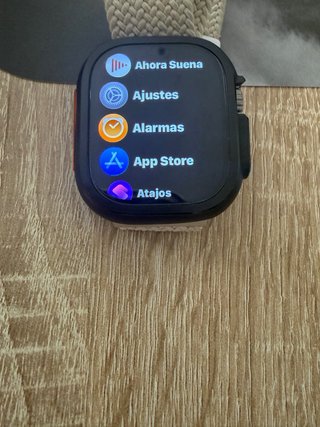Apple Watch Ultra 3 GPS + Llamadas Negro/Beige