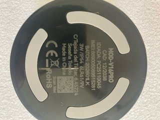 Luz de Emergencia V16 Geolocalizable ExtraStar
