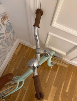 Bicicleta Bobbin 12” verde agua