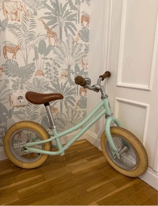 Bicicleta Bobbin 12” verde agua