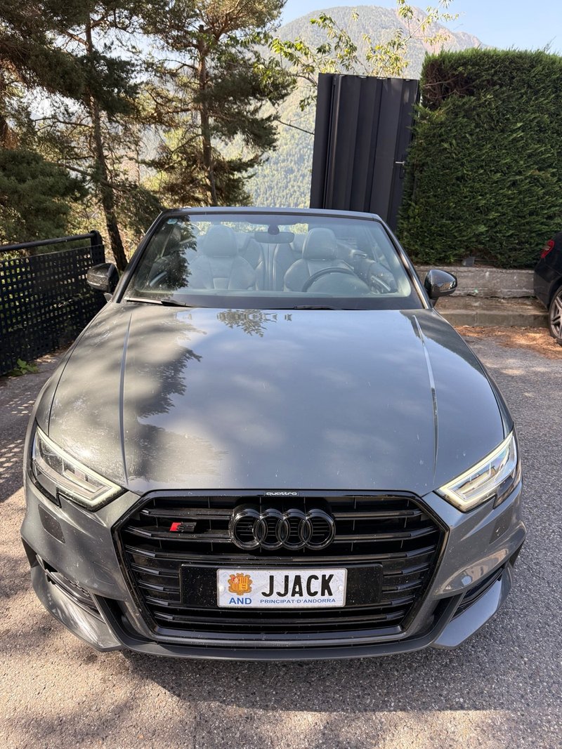 Audi S3 2017