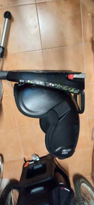 Britax Römer Dualfix 2R Silla Coche 360º ISOFIX