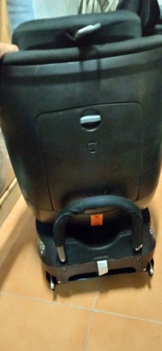 Britax Römer Dualfix 2R Silla Coche 360º ISOFIX