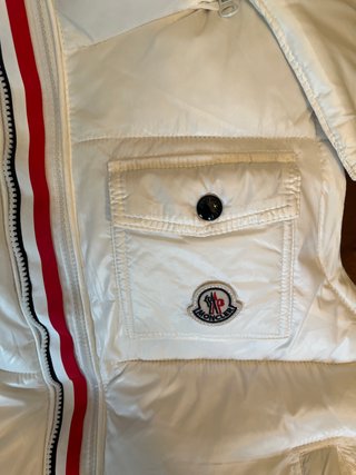 Chaleco Moncler Blanco