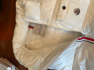 Chaleco Moncler Blanco