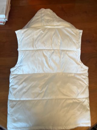 Chaleco Moncler Blanco