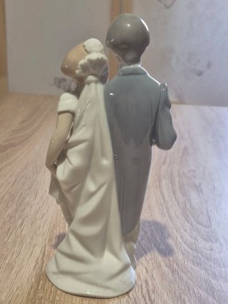 Figura Novios Lladró Boda Actual 6164