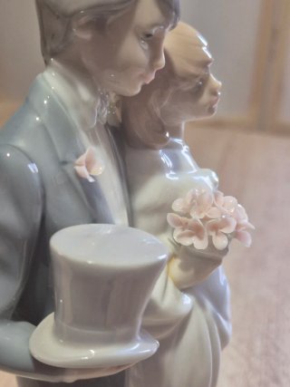Figura Novios Lladró Boda Actual 6164