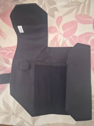Bolsa sillín PRO Negra