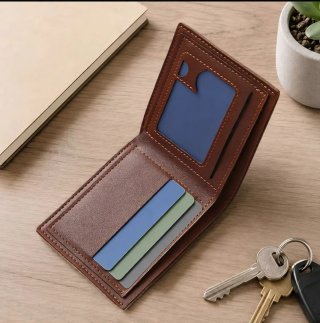 Cartera Milano Marrón Cuero