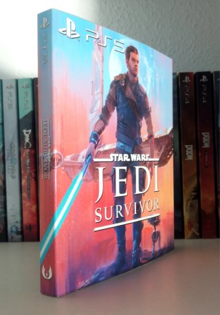Funda Plastificada Star Wars Jedi Survivor