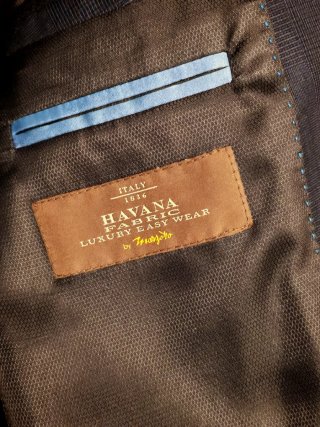 Abito uomo Manuel Ritz blu.