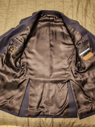Abito uomo Manuel Ritz blu.