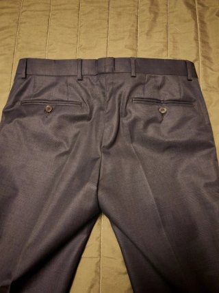Abito uomo Manuel Ritz blu.