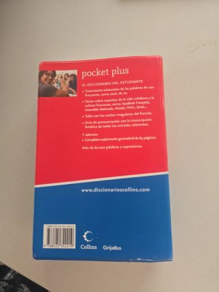 Collins pocket plus français-espagnol, español-...