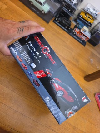 Coche RC Bugatti Veyron 16.4 Grand Sport
