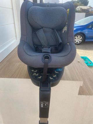 Silla coche Isofix 0-15kg