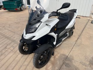 Quadro QV 3 Trike Blanco 2020