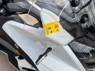 Quadro QV 3 Trike Blanco 2020