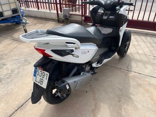 Quadro QV 3 Trike Blanco 2020