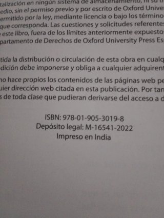 Libros texto 3° de la ESO